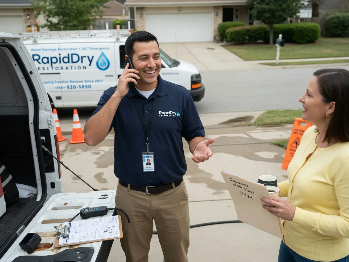 Water Damage Restoration Earle, AR FAQs